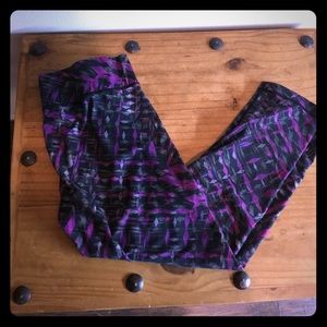 Capri workout leggings